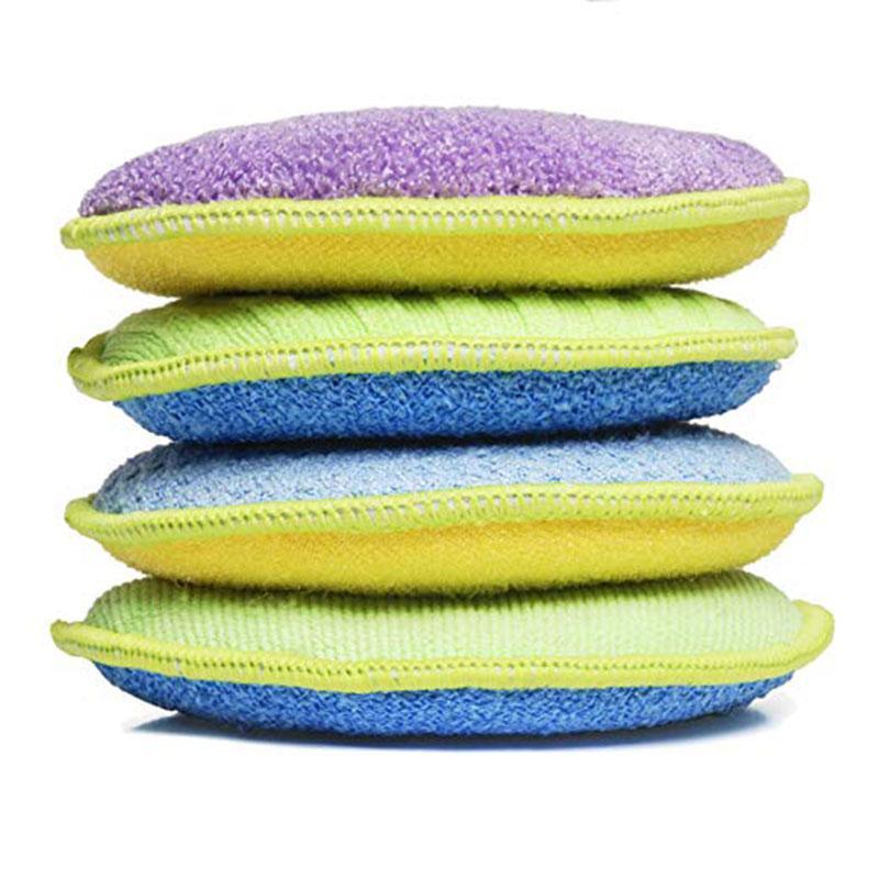 Scrubbing Pads (4 Pcs)