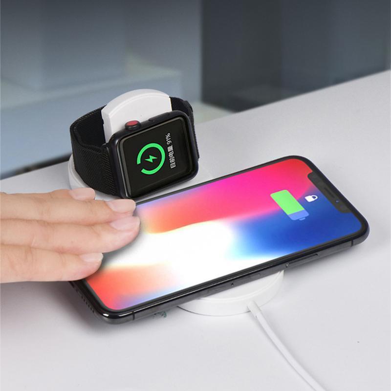 2 in 1 Wireless Charger