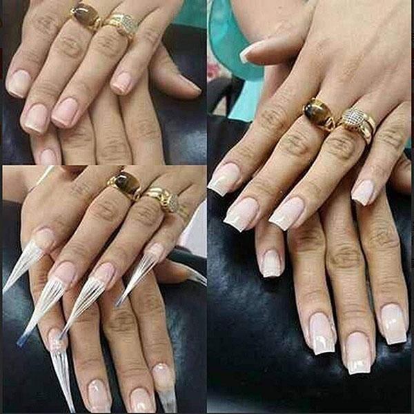 Fiberglass Quick Nail Extension Set