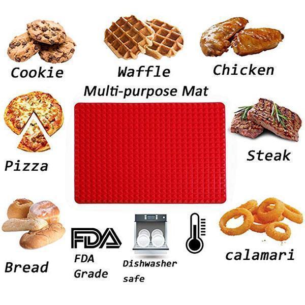 Silicone Cooking Mat (2PCS)