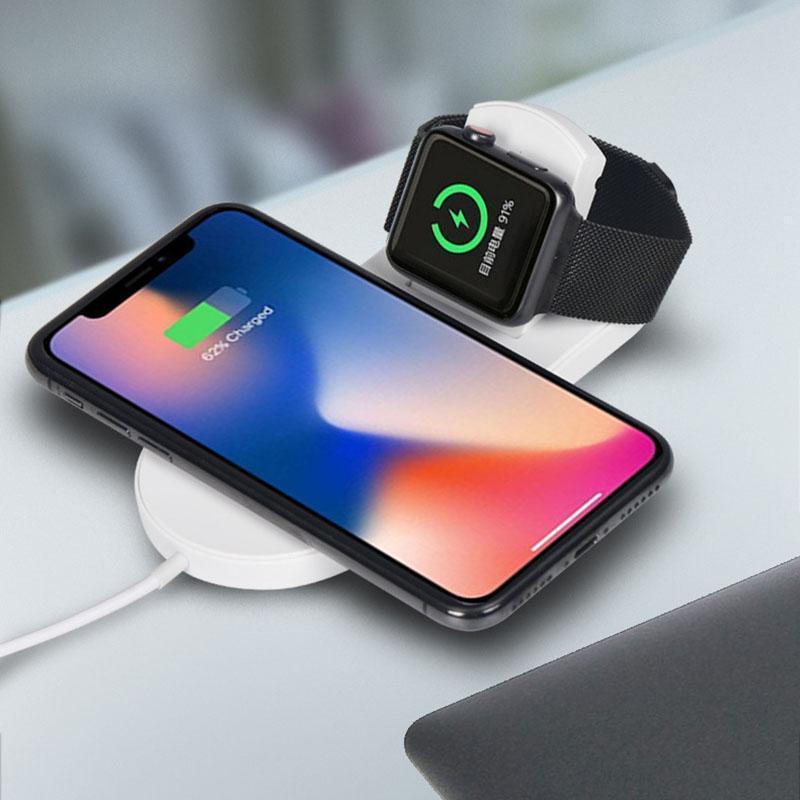 2 in 1 Wireless Charger