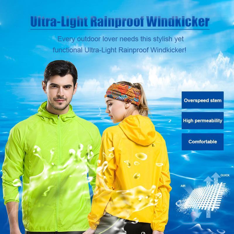 Ultra-leichter regensicherer Windkicker