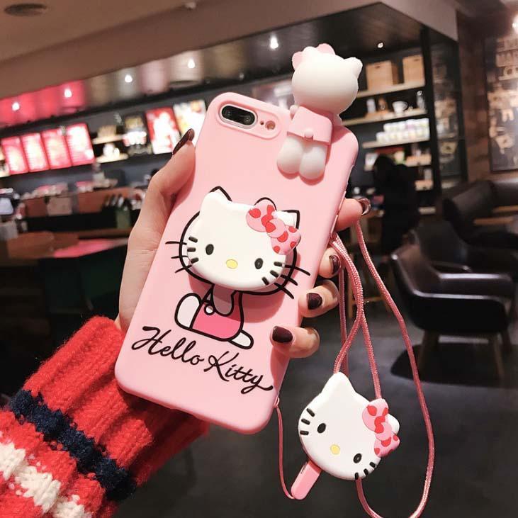 Climbing Cartoon Phone Case