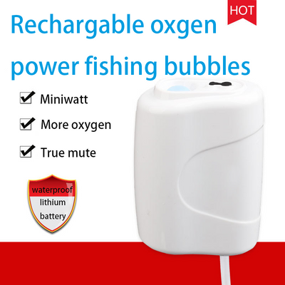 Rechargable Oxgen Power Fishing Bubbles