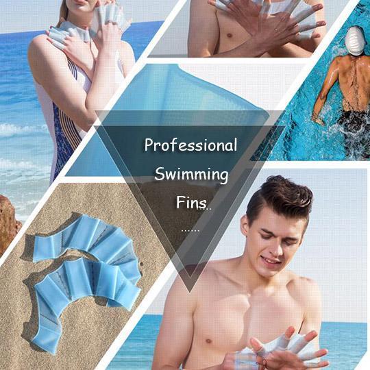 Professionelle Schwimmflossen (3 Paar)