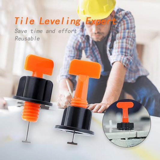 Reusable Tile Leveling System (50 Pcs/ Pack)