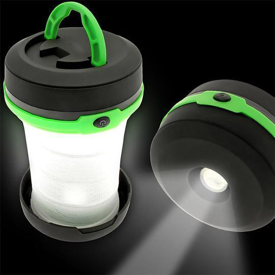 Popup zusammenklappbarer LED-Taschenlampe