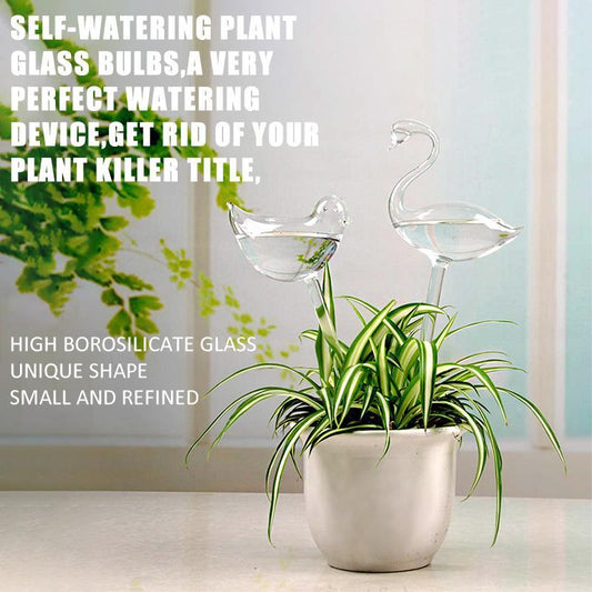 Self-Watering Plant Glass Bulbs(2Pcs)