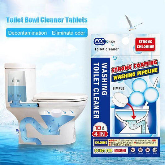 Toilet Bowl Cleaner Tablets