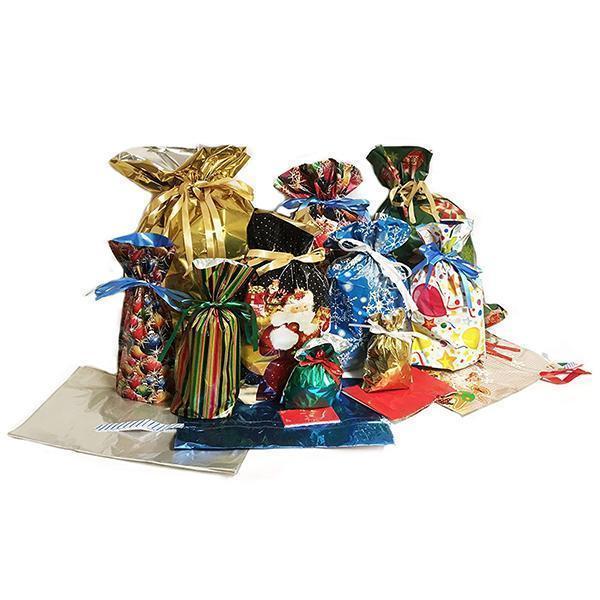 Drawstring Christmas Gift Bags(15 Sets)