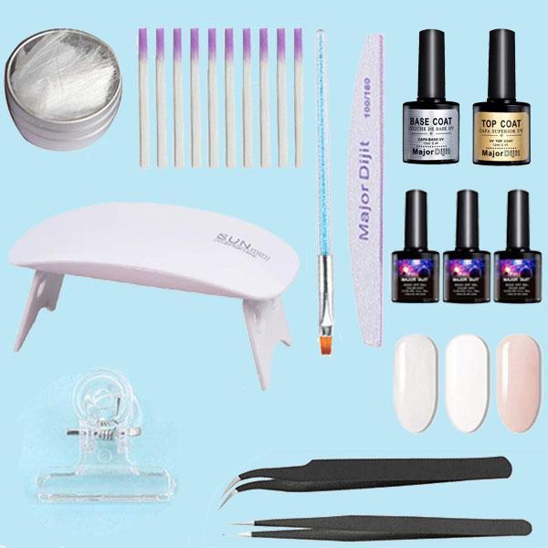 Fiberglass Quick Nail Extension Set