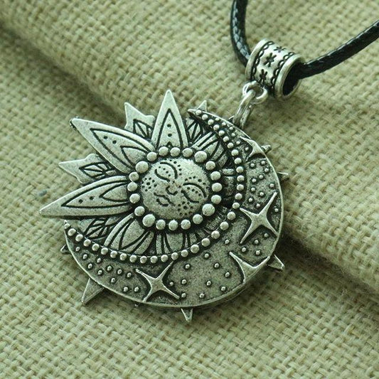 Celestial Balance Pendant Necklaces