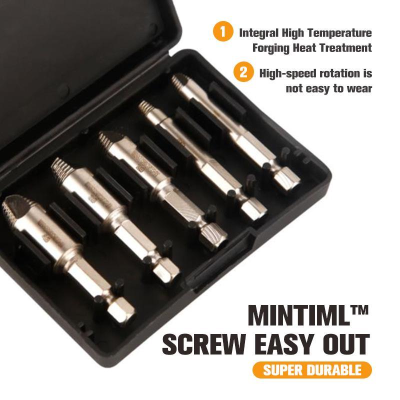 Mintiml ™ Schraube Easy Out Out Out