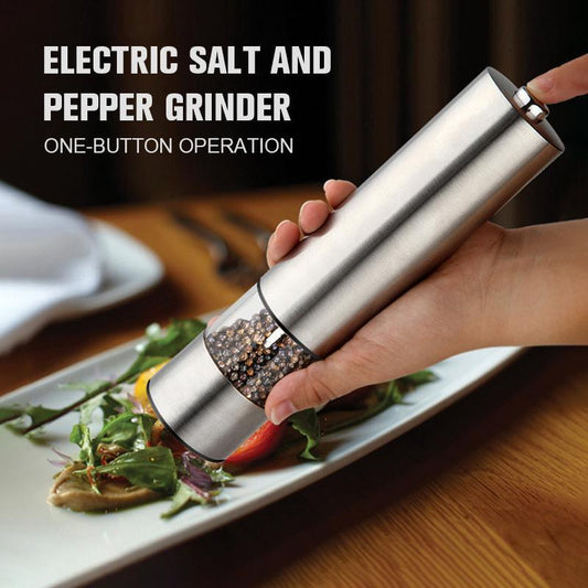 Electric Salt And Pepper Grinder