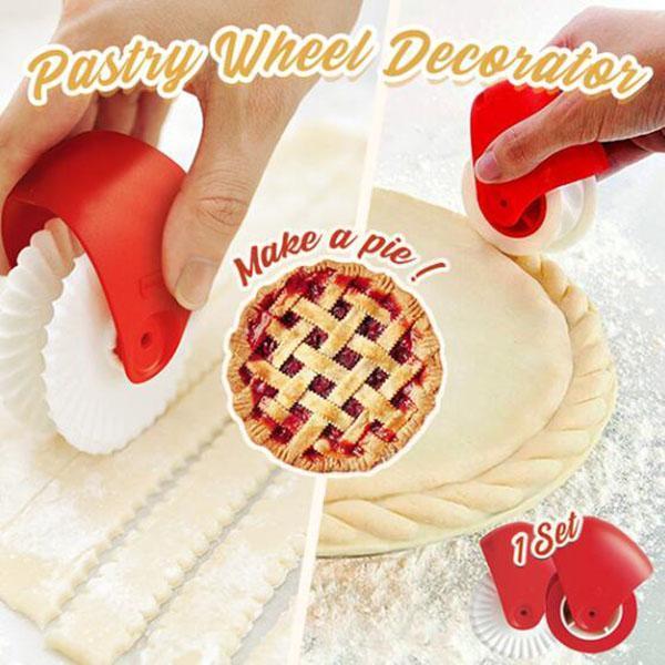 Pastry Wheel tool(2Pcs)