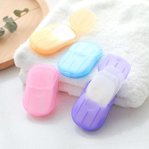 Portable Hand-Washing Paper (5 BOXES)