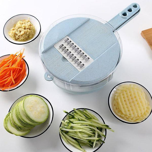 5 In 1 Multipurpose Vegetable Slicer