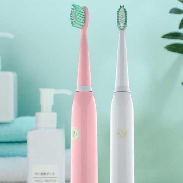 Rechargeable Automatic Acoustic Soft Wool Whitening and Waterproofing Electric Toothbrush for Adults