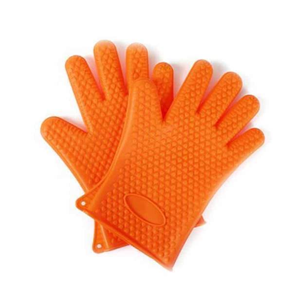 Heat-Resistant Gloves (1 Pair)