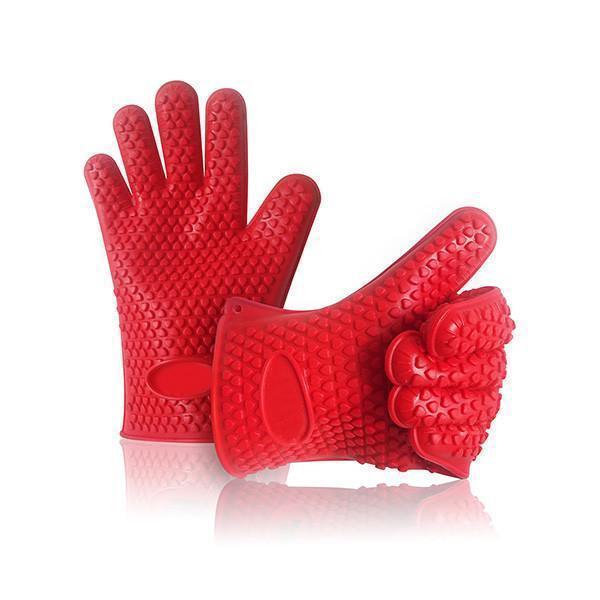 Heat-Resistant Gloves (1 Pair)