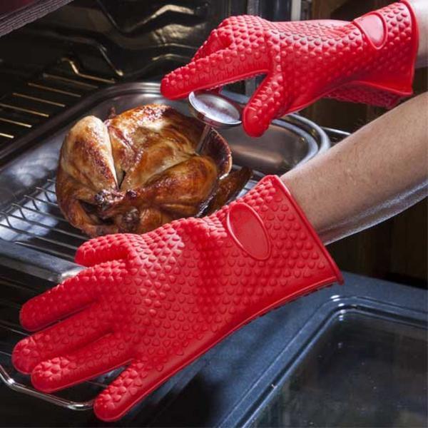 Heat-Resistant Gloves (1 Pair)