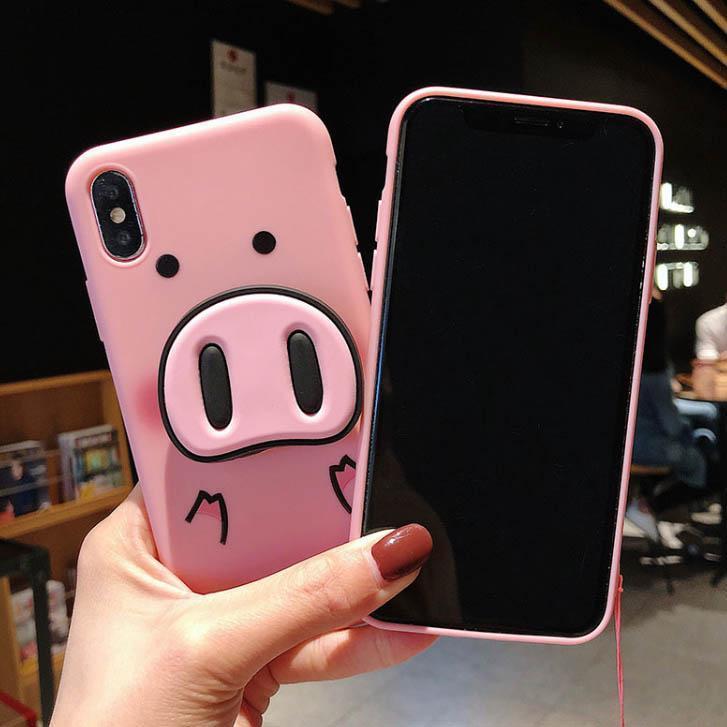 Cute Pig Nose Phone Case