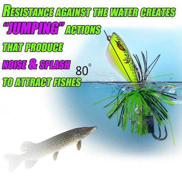 Jumping Frog Lures