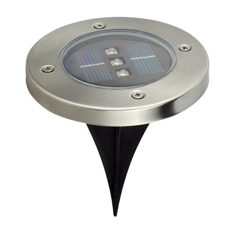 Solar Powered Floor Path LED Light