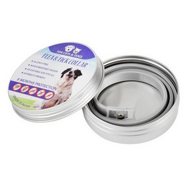 Pet Flea and Tick Collar for Dogs & Cats