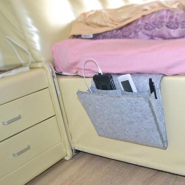 Bedside storage bag