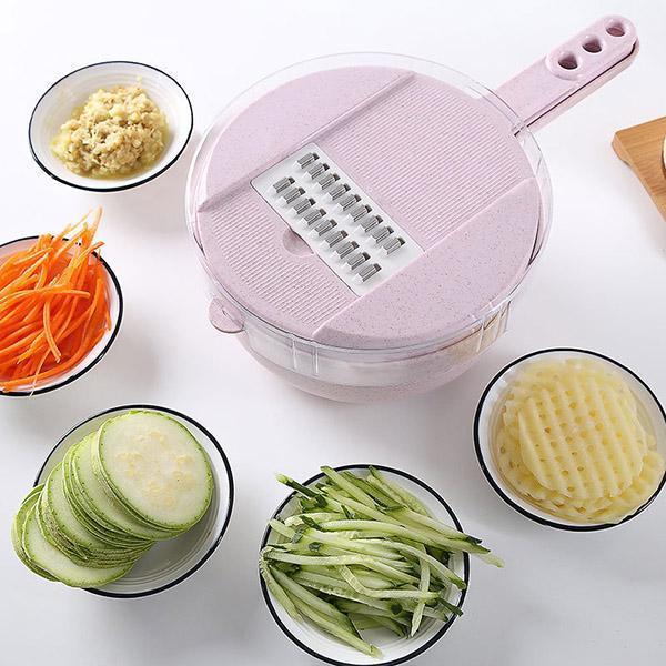 5 In 1 Multipurpose Vegetable Slicer