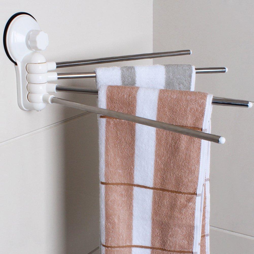 Wall Mounted Rotating Towel Rack