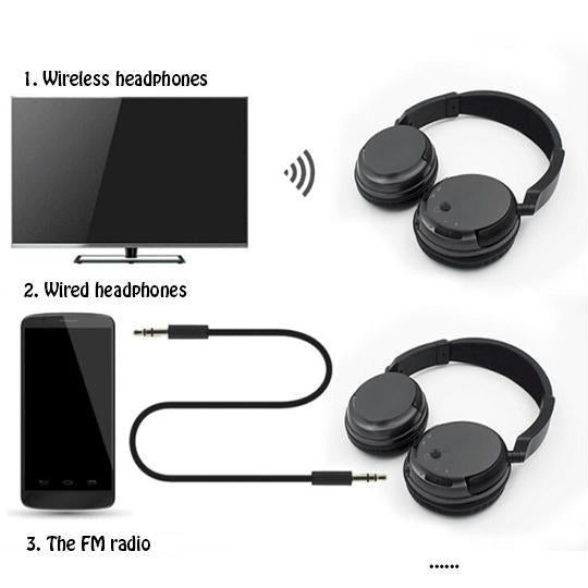 Wireless TV Headphones