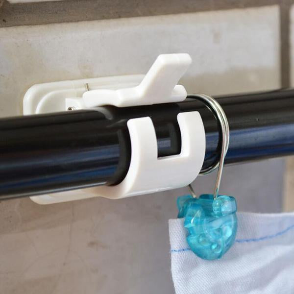 Self Adhesive Hooks Rod Bracket Pole