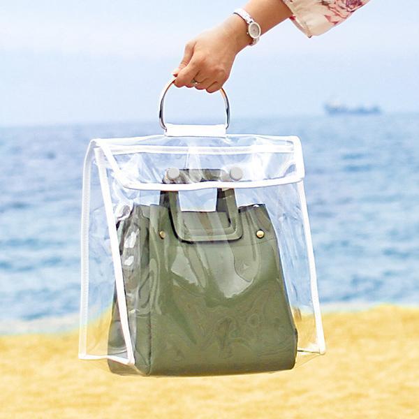 Fashion Clear Dust-proof Bag（Pre-sale）