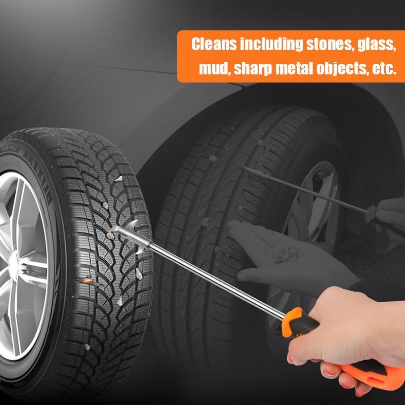 Tire Cleaning Removing Stone Hooks