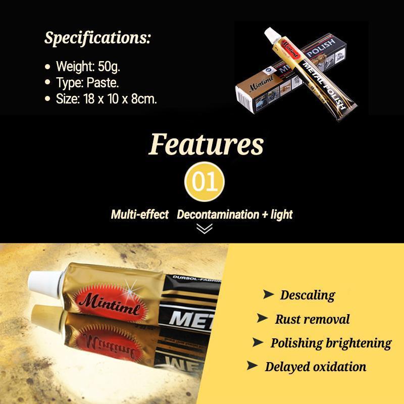 Metal Polishing Paste