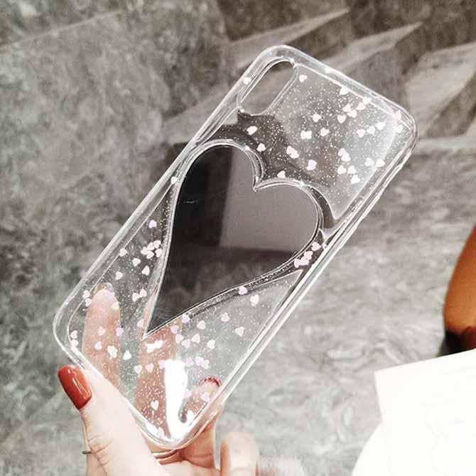 Heart Mirror Phone Case