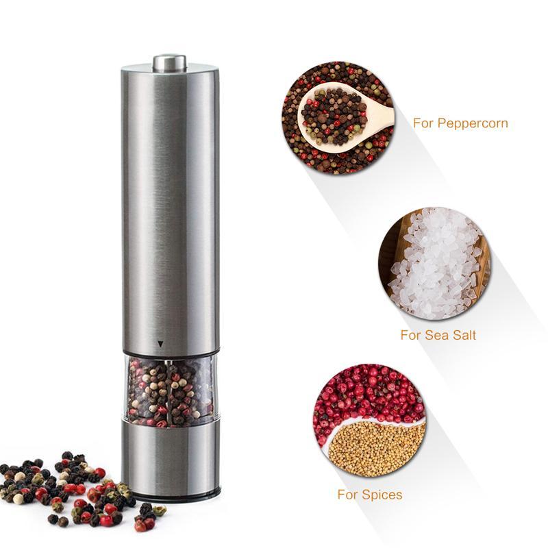 Electric Salt And Pepper Grinder