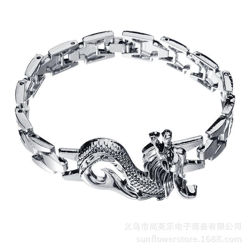 Dragon Spirit Stainless Steel Bracelet