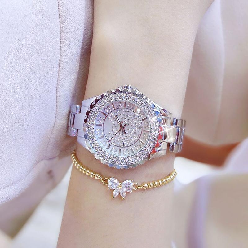 Ladies Rhinestone Watch