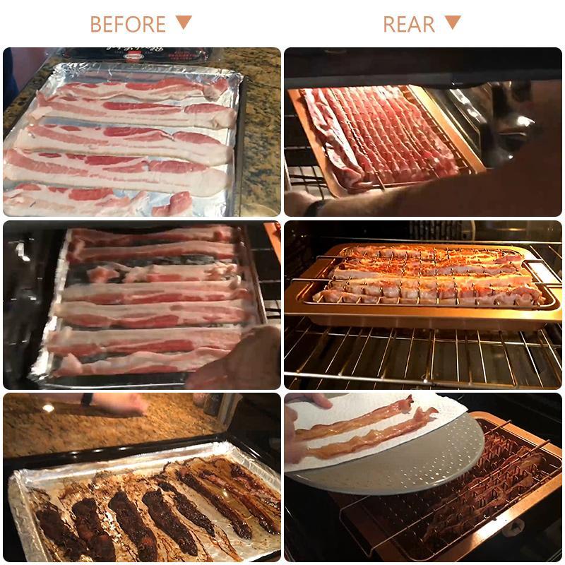 Bacon baking Tray