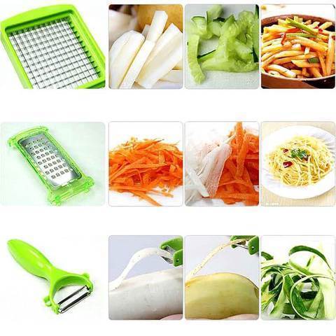 Multifunctional Vegetable Cutter Box