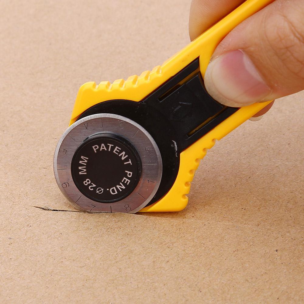 28mm Roller Round Rotary Cutter Knife