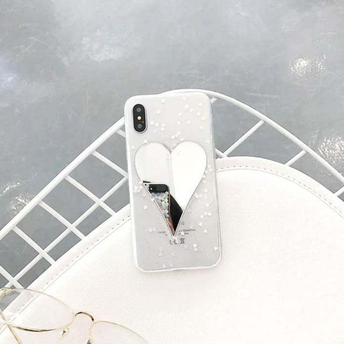 Heart Mirror Phone Case