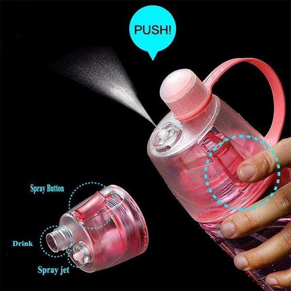 Outdoor Mist Sprayer Water Bottle