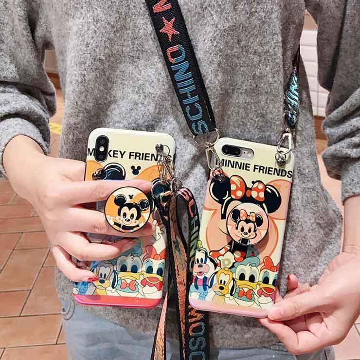 Lovely Cartoon Phone Case