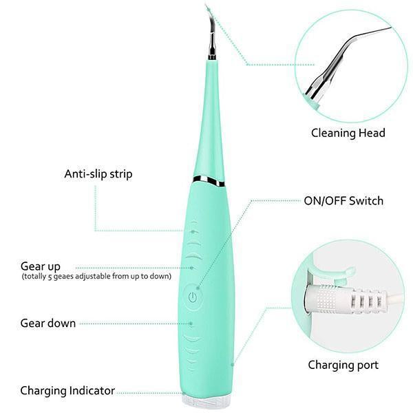 Dental Calculus Plaque Remover Tool Kit
