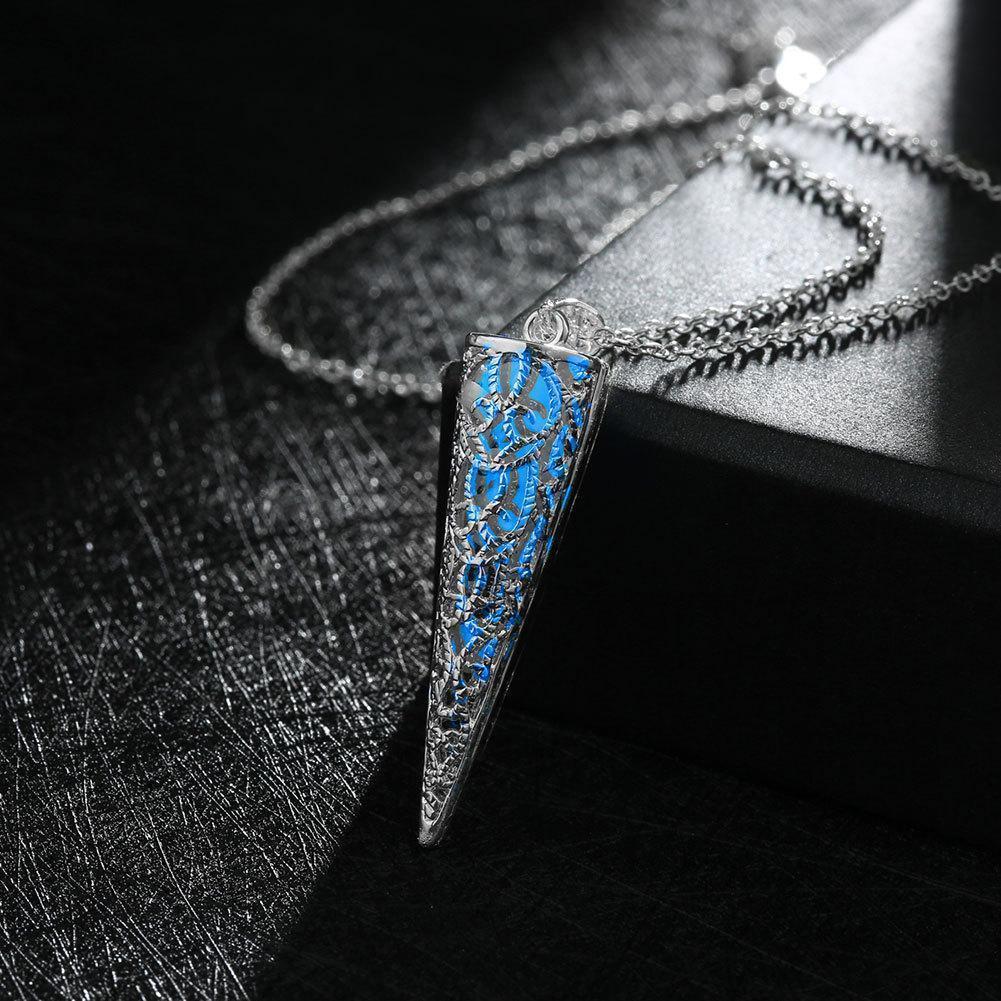 Mystical Glowing Pendulum Pendant Necklaces