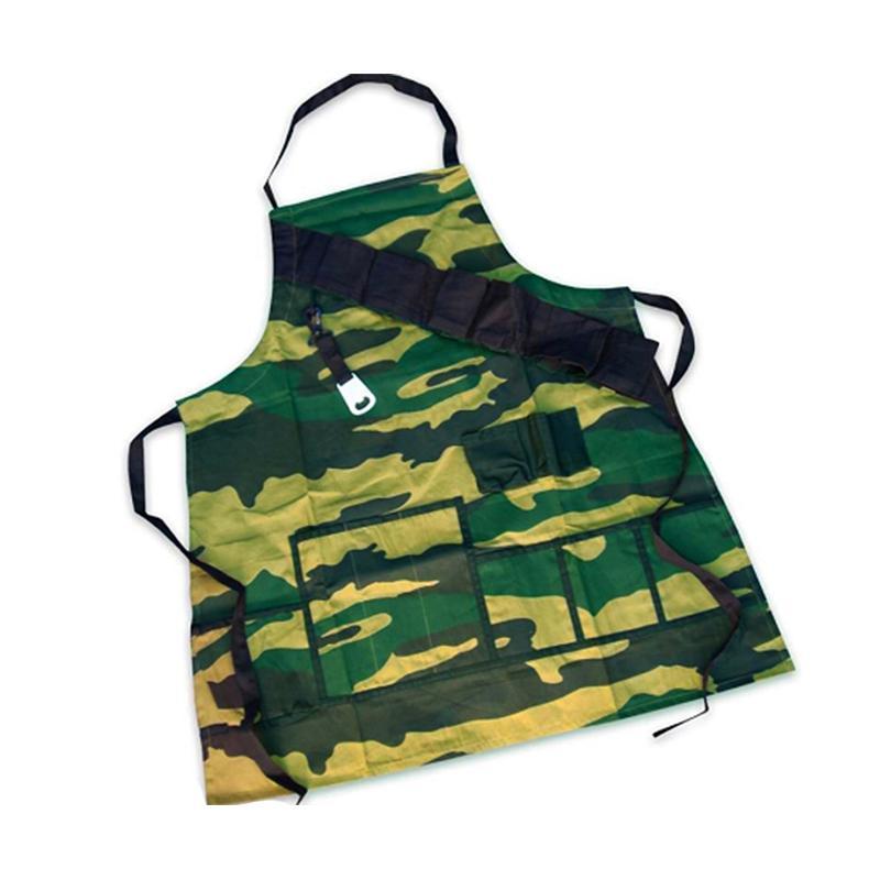 Unique Camouflage Grilling Apron